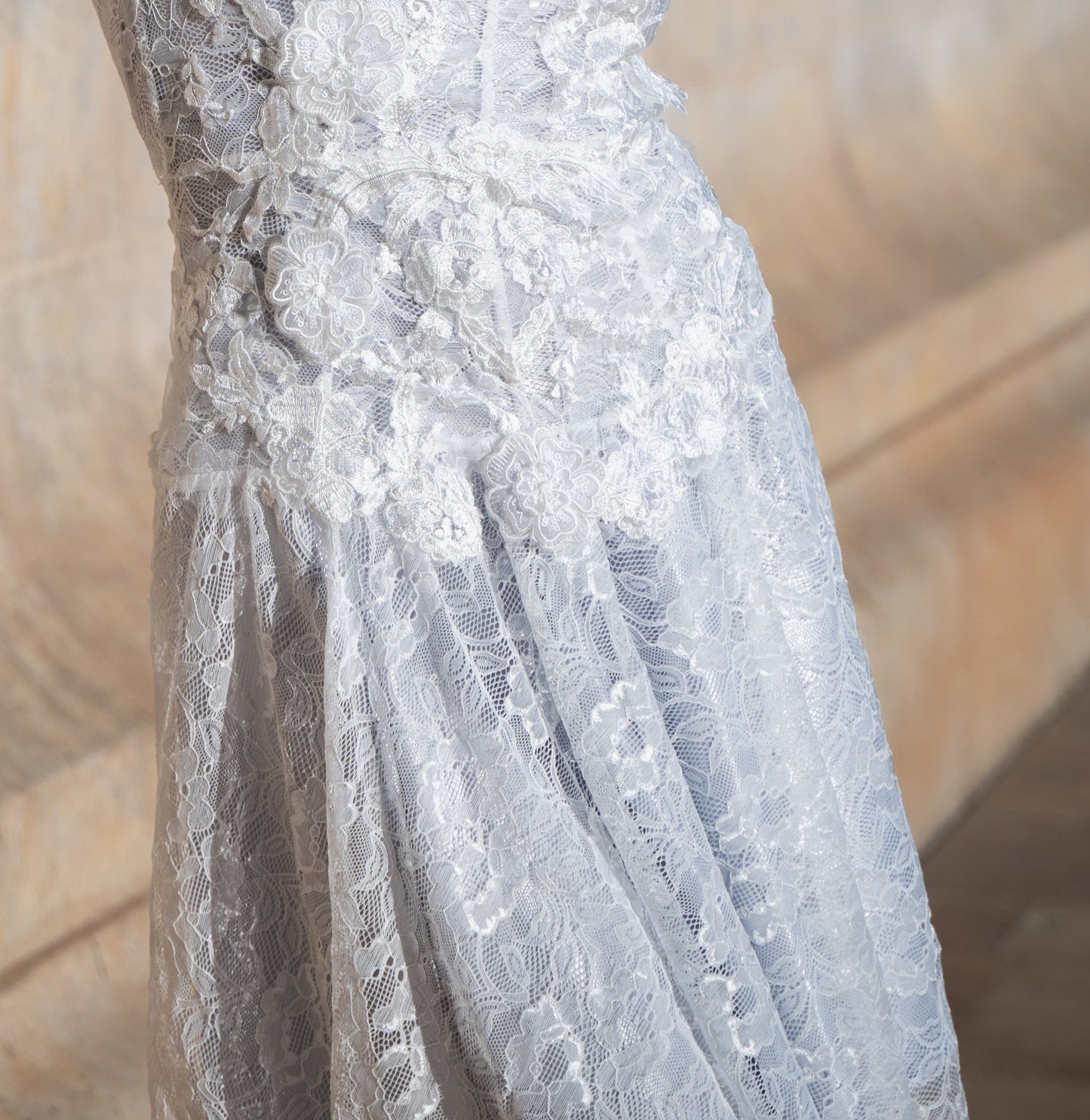 La Martina silver dress