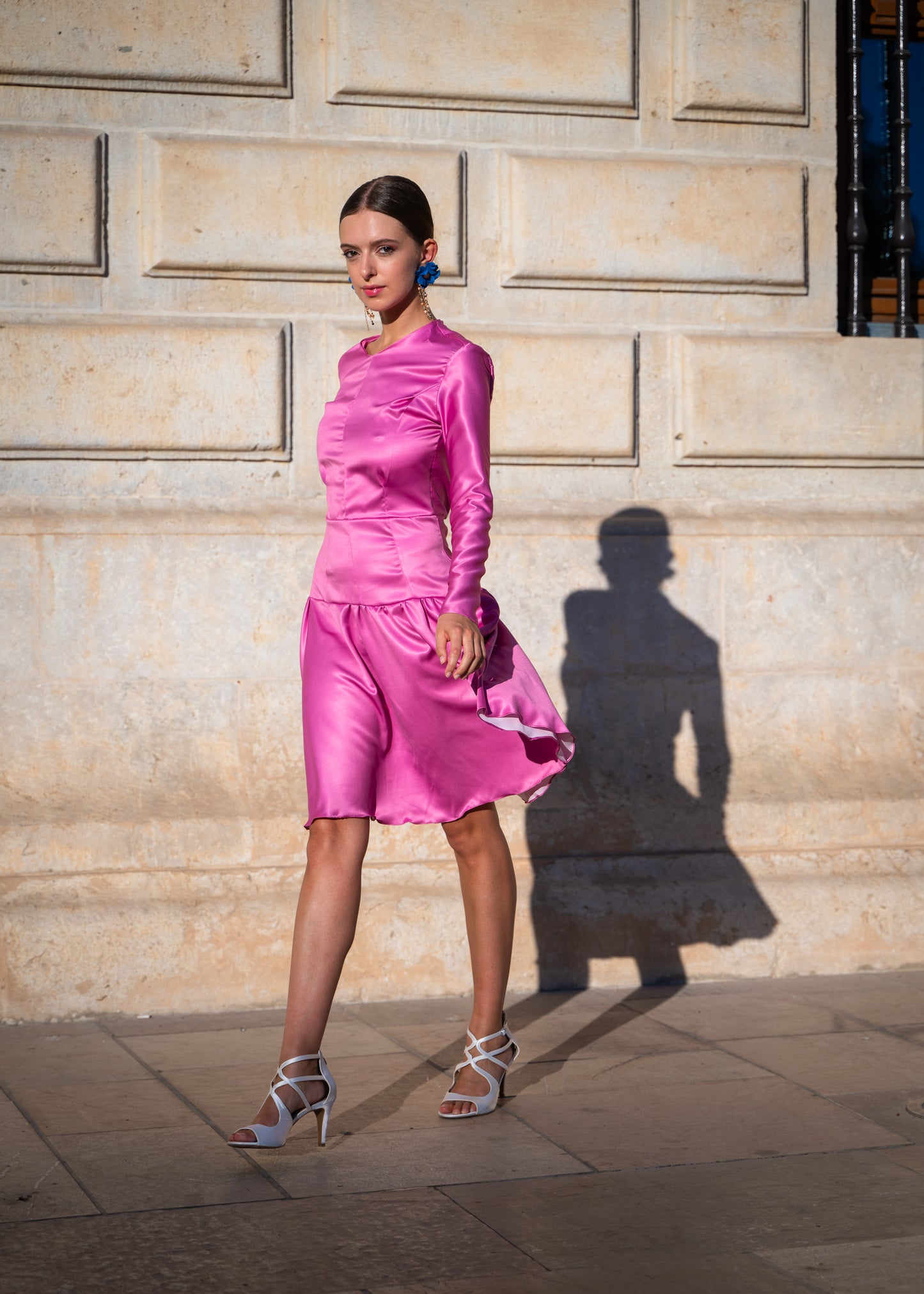 La Martina Fuchsia Dress