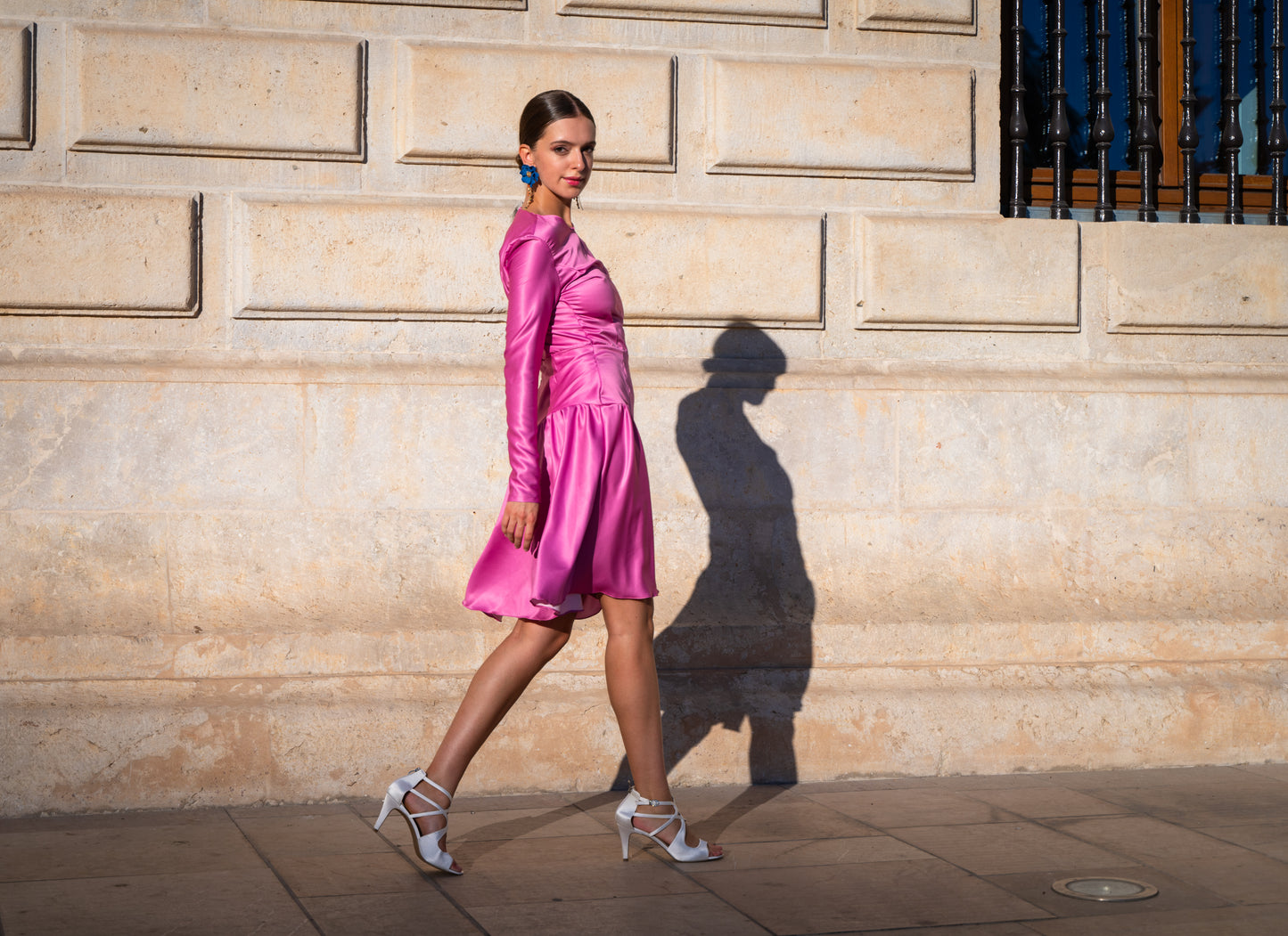 La Martina Fuchsia Dress