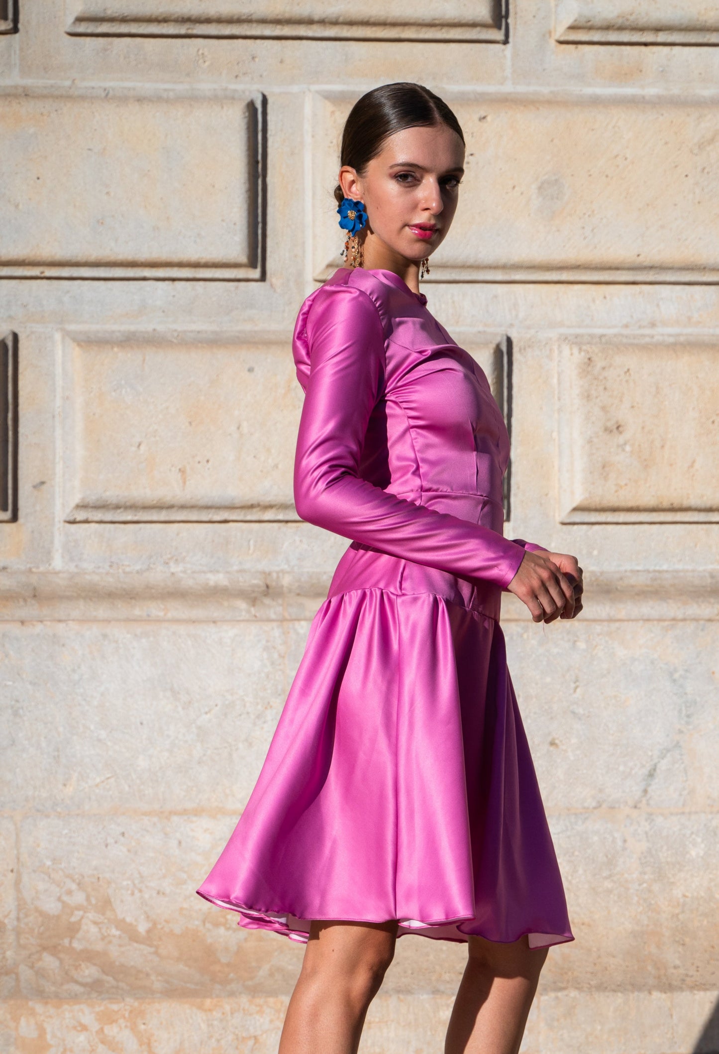 La Martina Fuchsia Dress