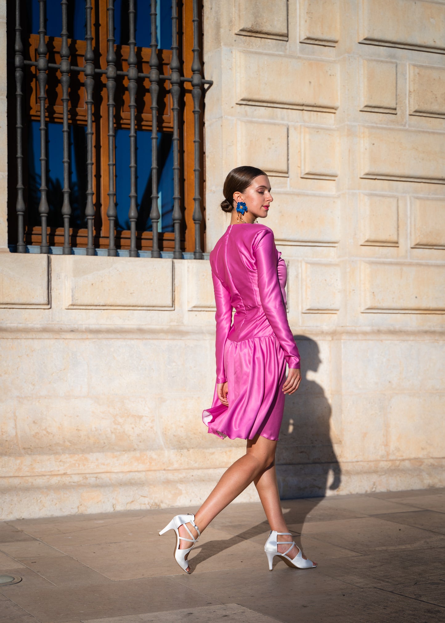 La Martina Fuchsia Dress