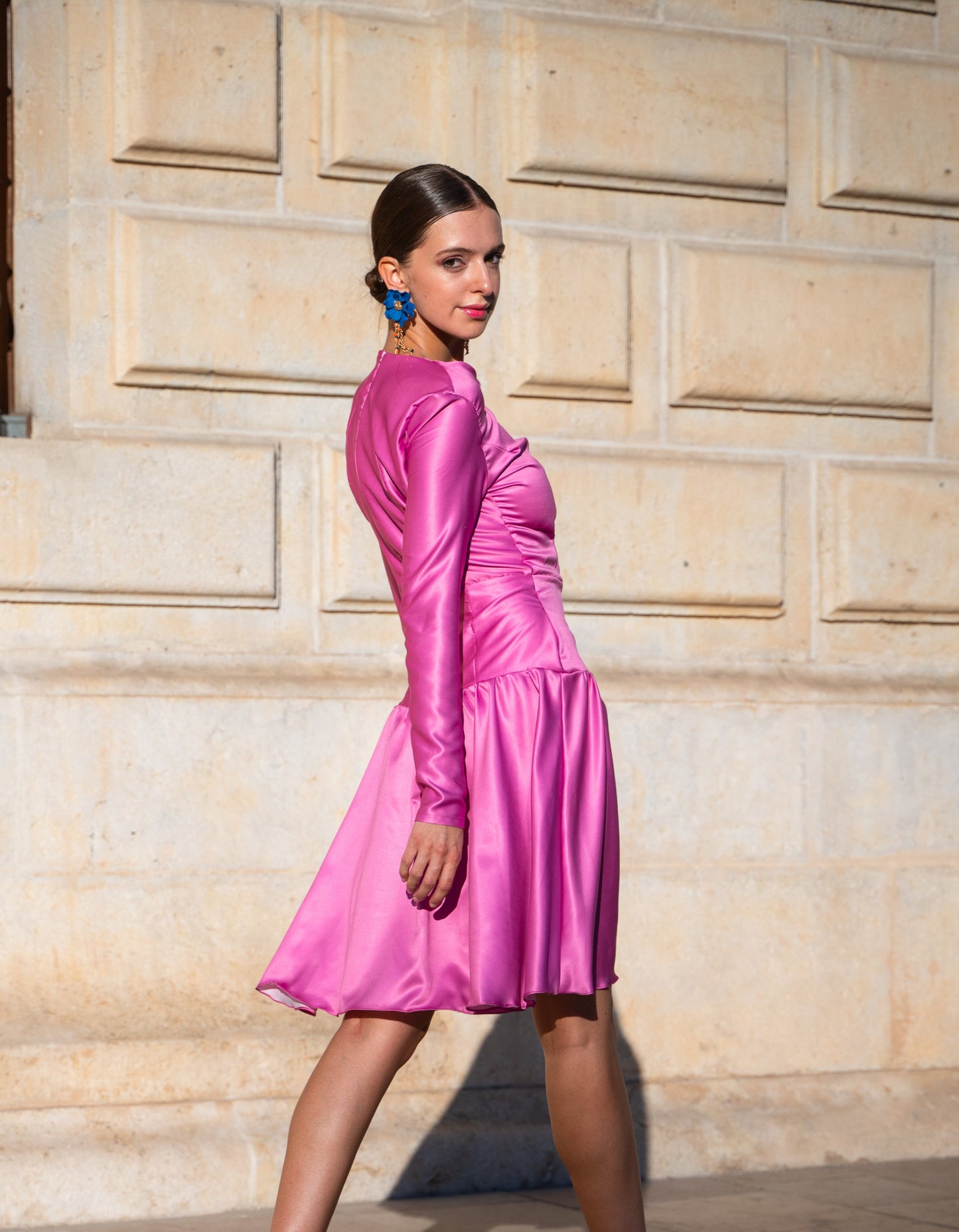 La Martina Fuchsia Dress