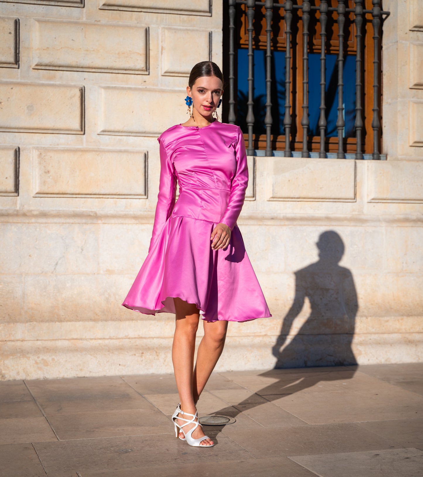 La Martina Fuchsia Dress