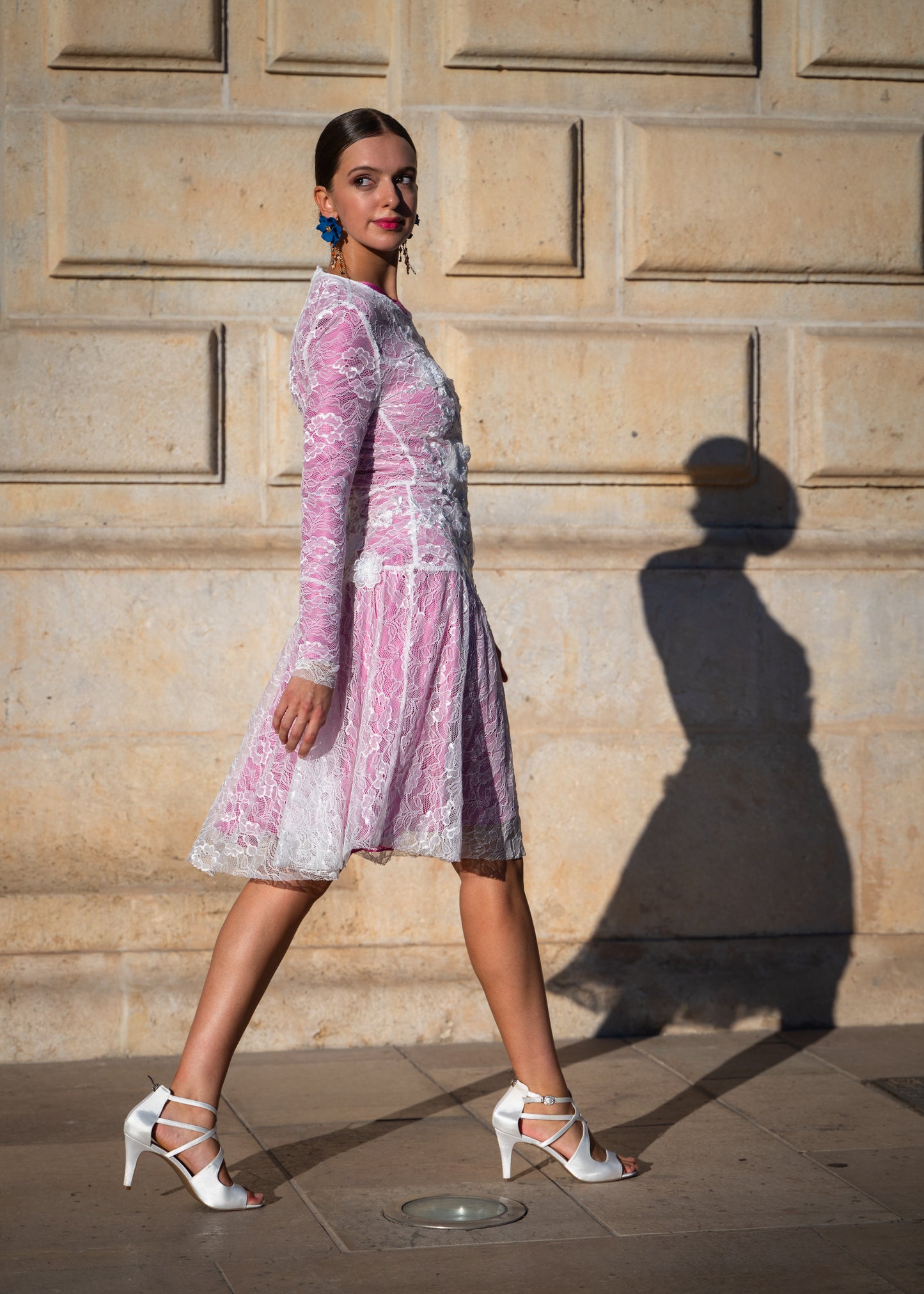 La Martina Fuchsia Dress