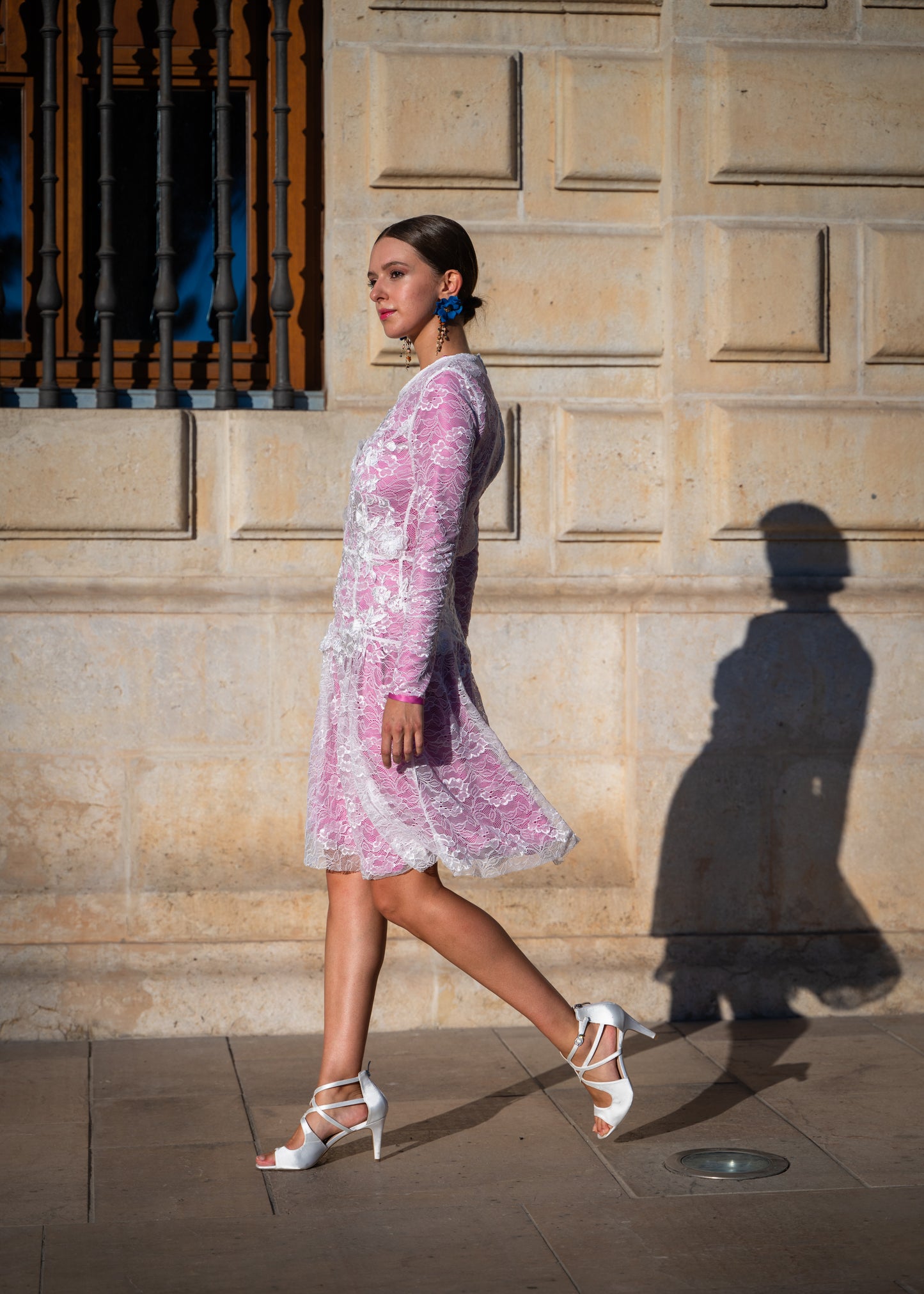 La Martina Fuchsia Dress