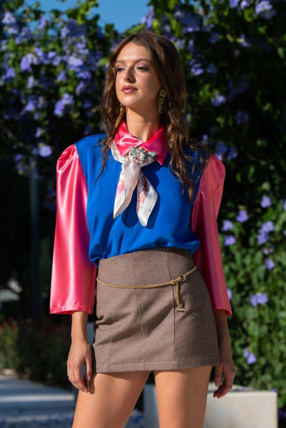 La Colègiala Blouse