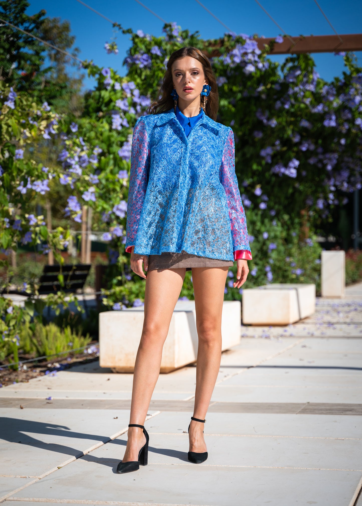 The Sequin Schoolgirl