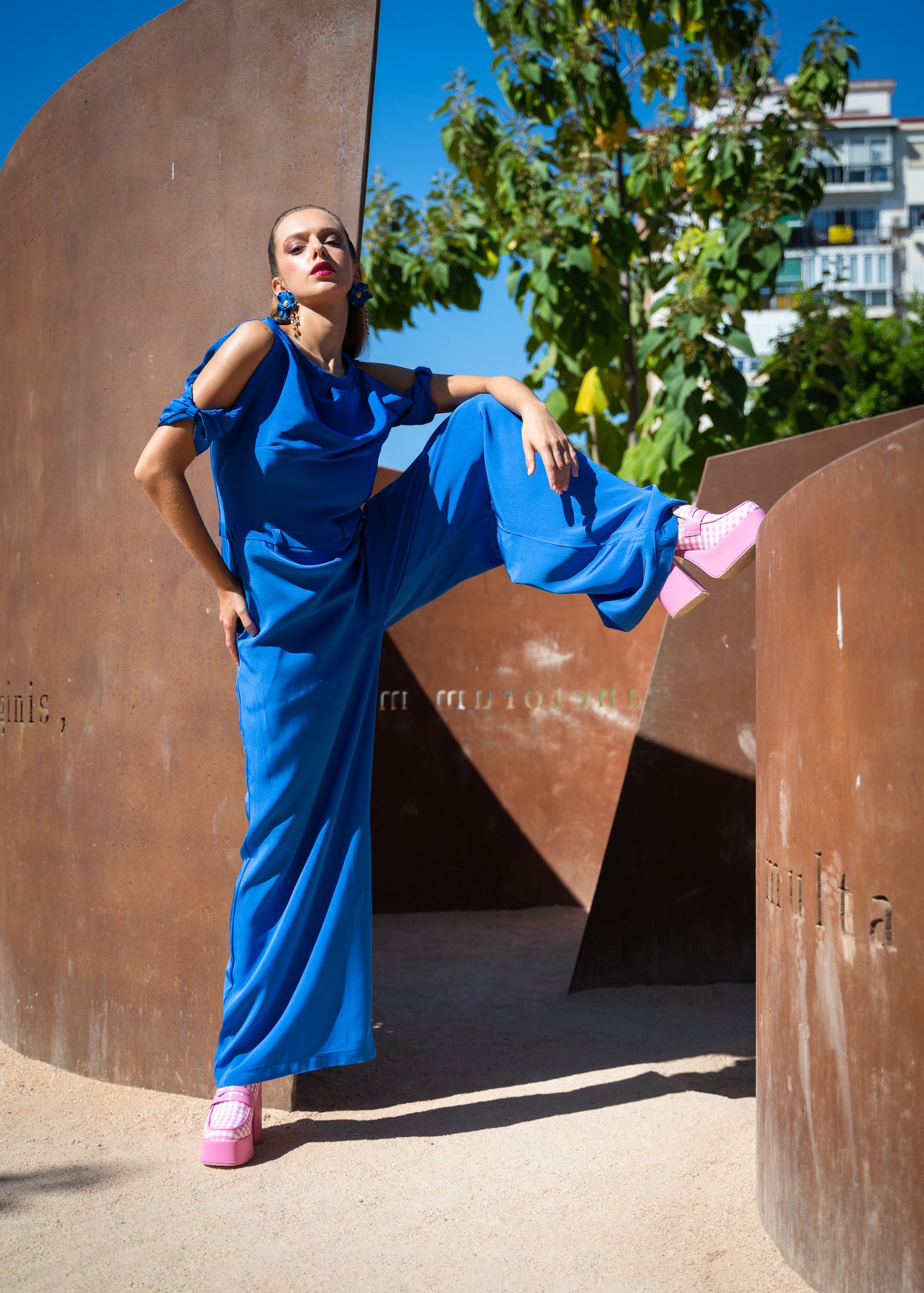 Bow Jumpsuit