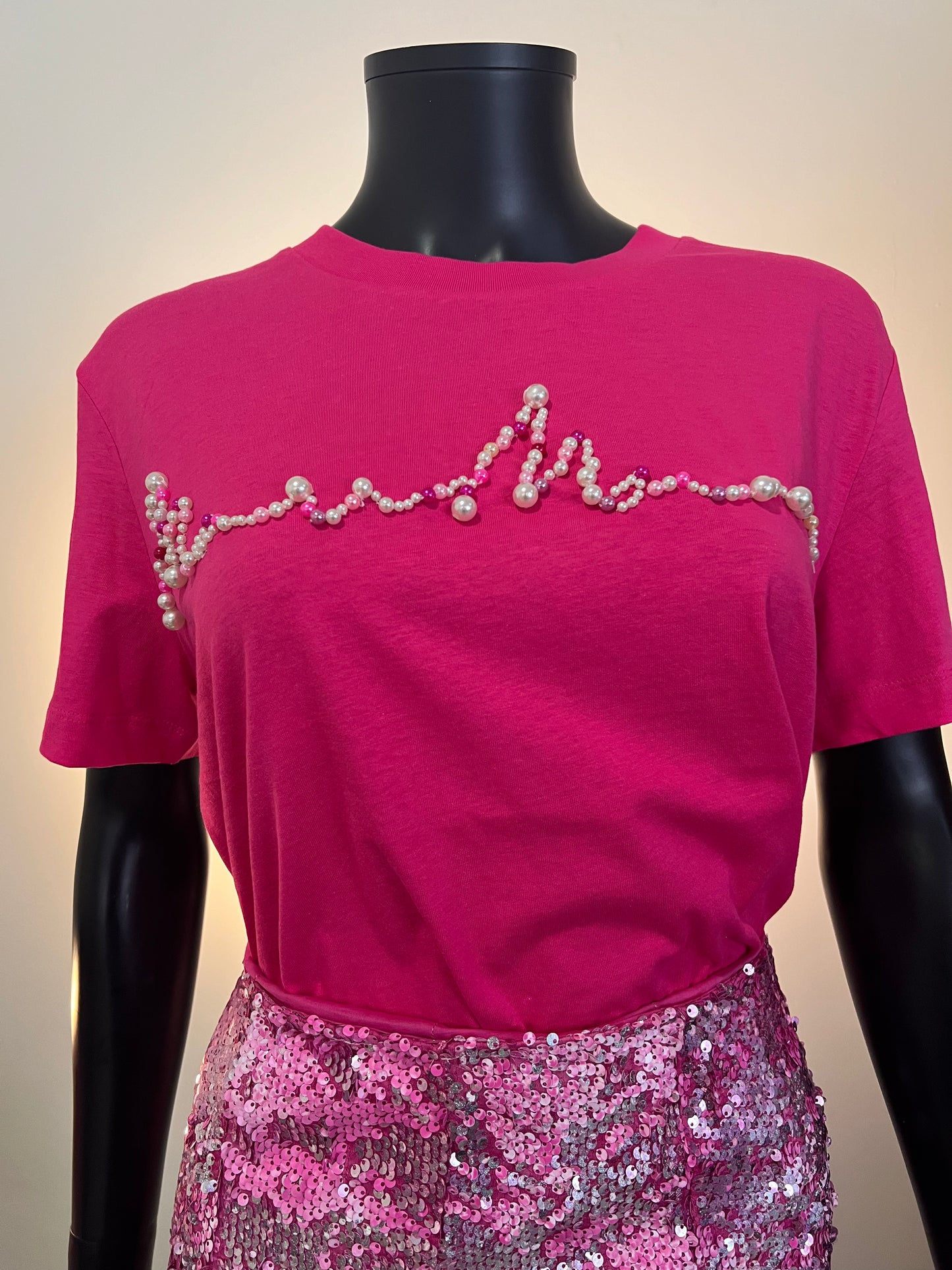 MauMar T-shirt Fucsia