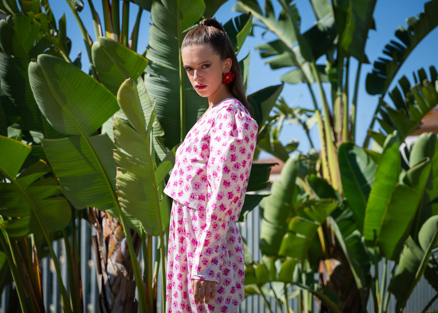 Floral Jumpsuit
