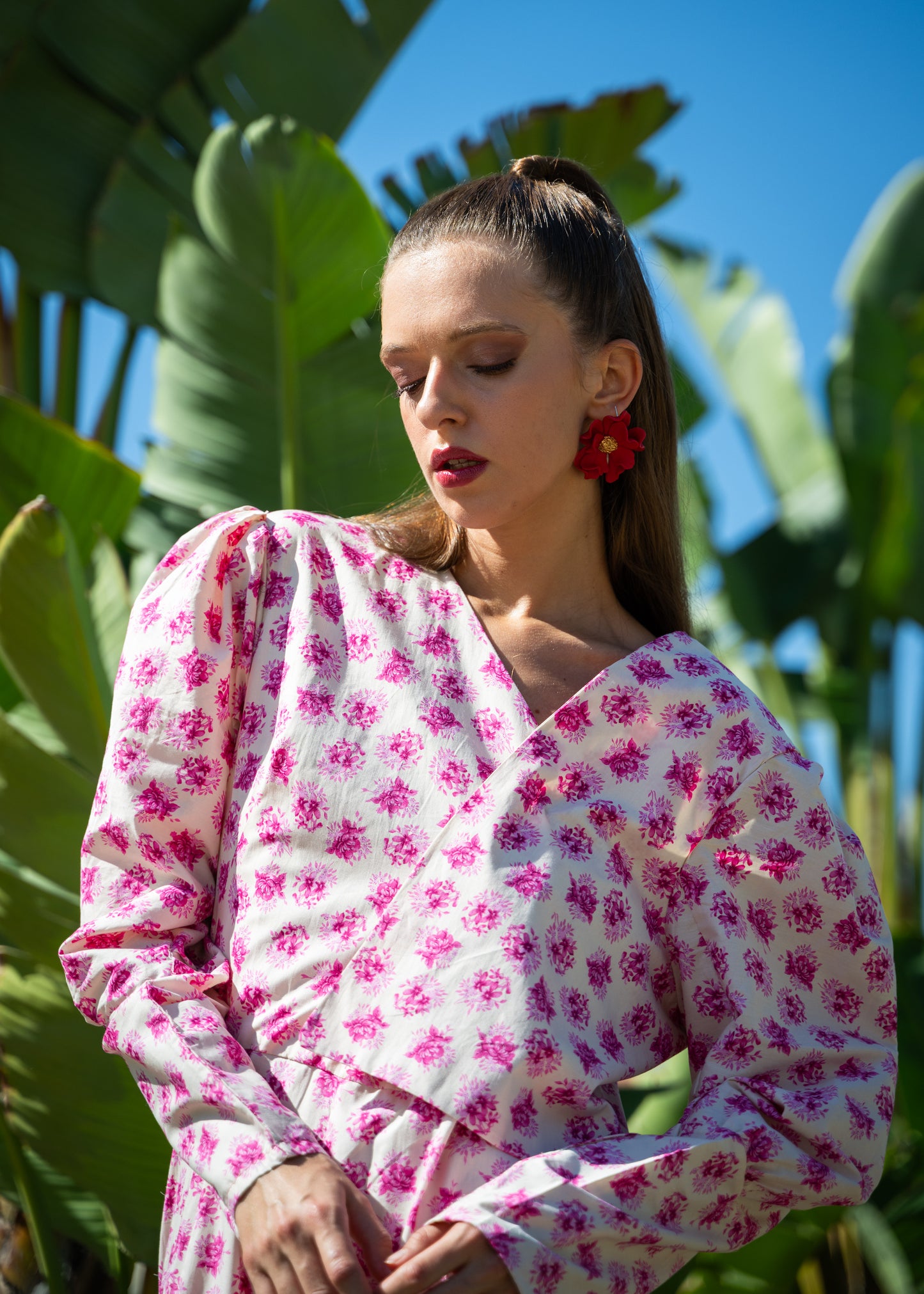 Floral Jumpsuit