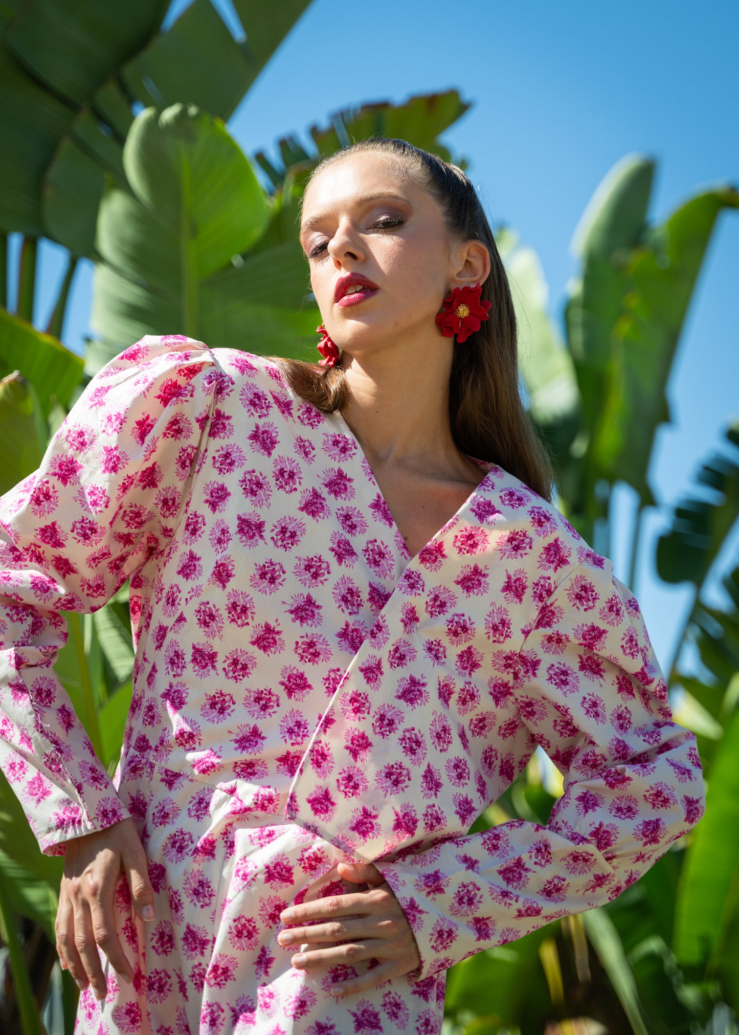Floral Jumpsuit