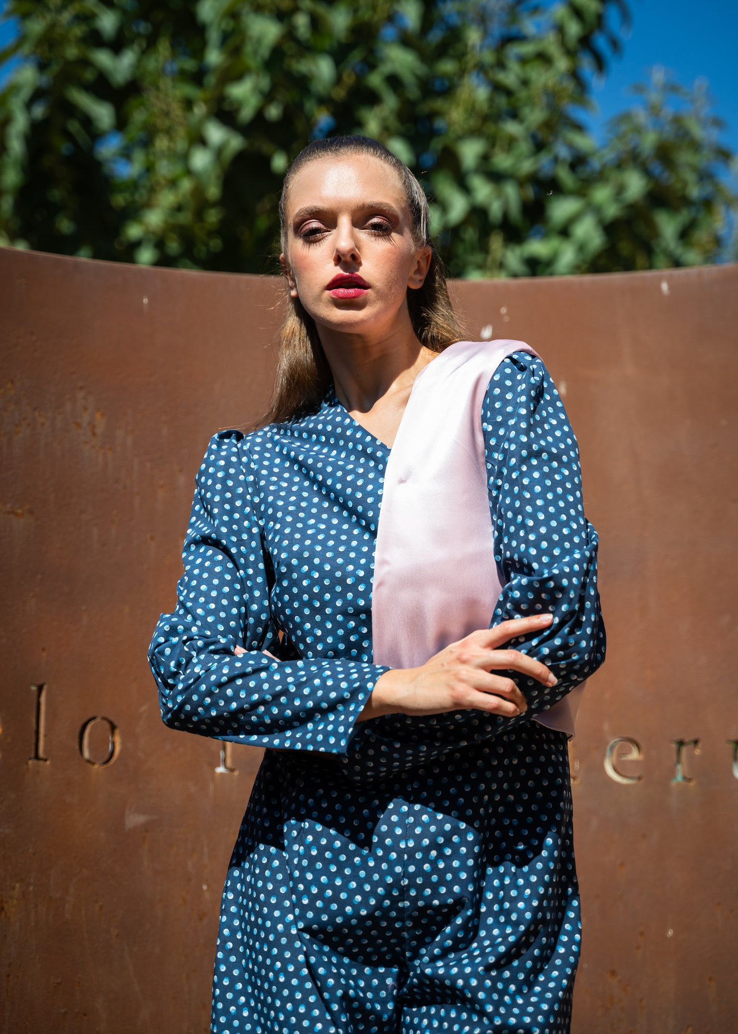 Polcadots Jumpsuit