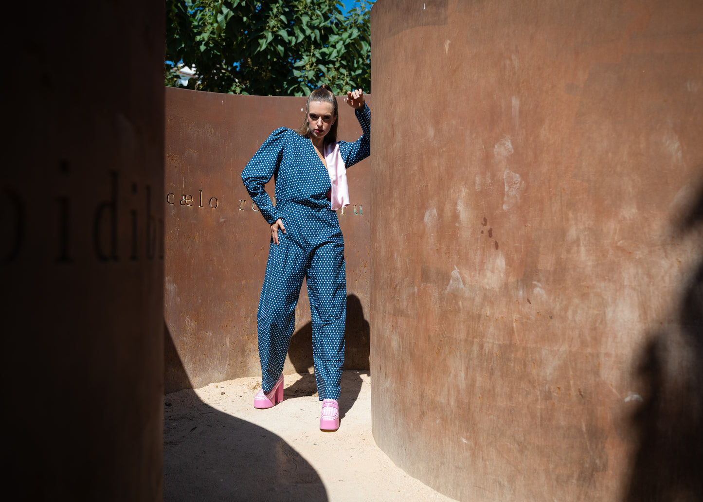 Polcadots Jumpsuit
