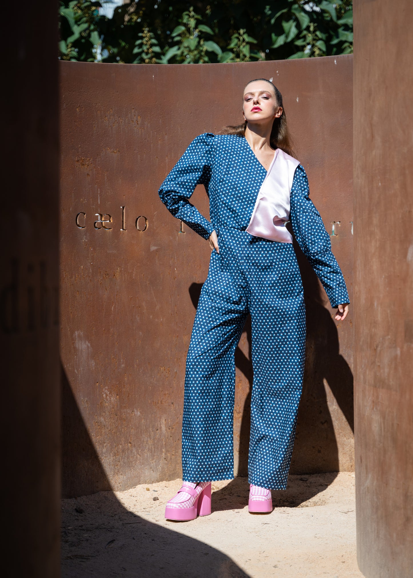 Polcadots Jumpsuit