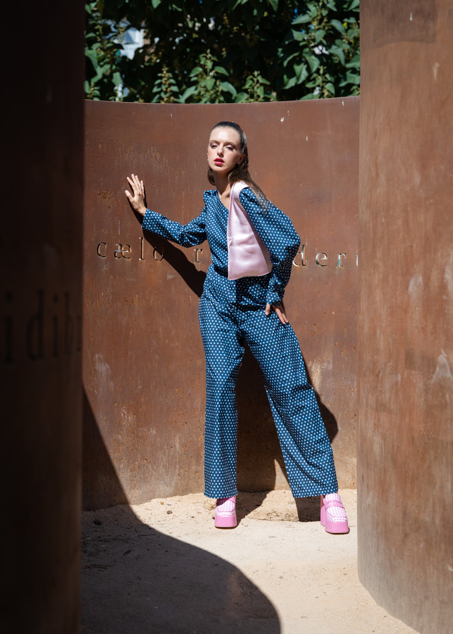 Polcadots Jumpsuit