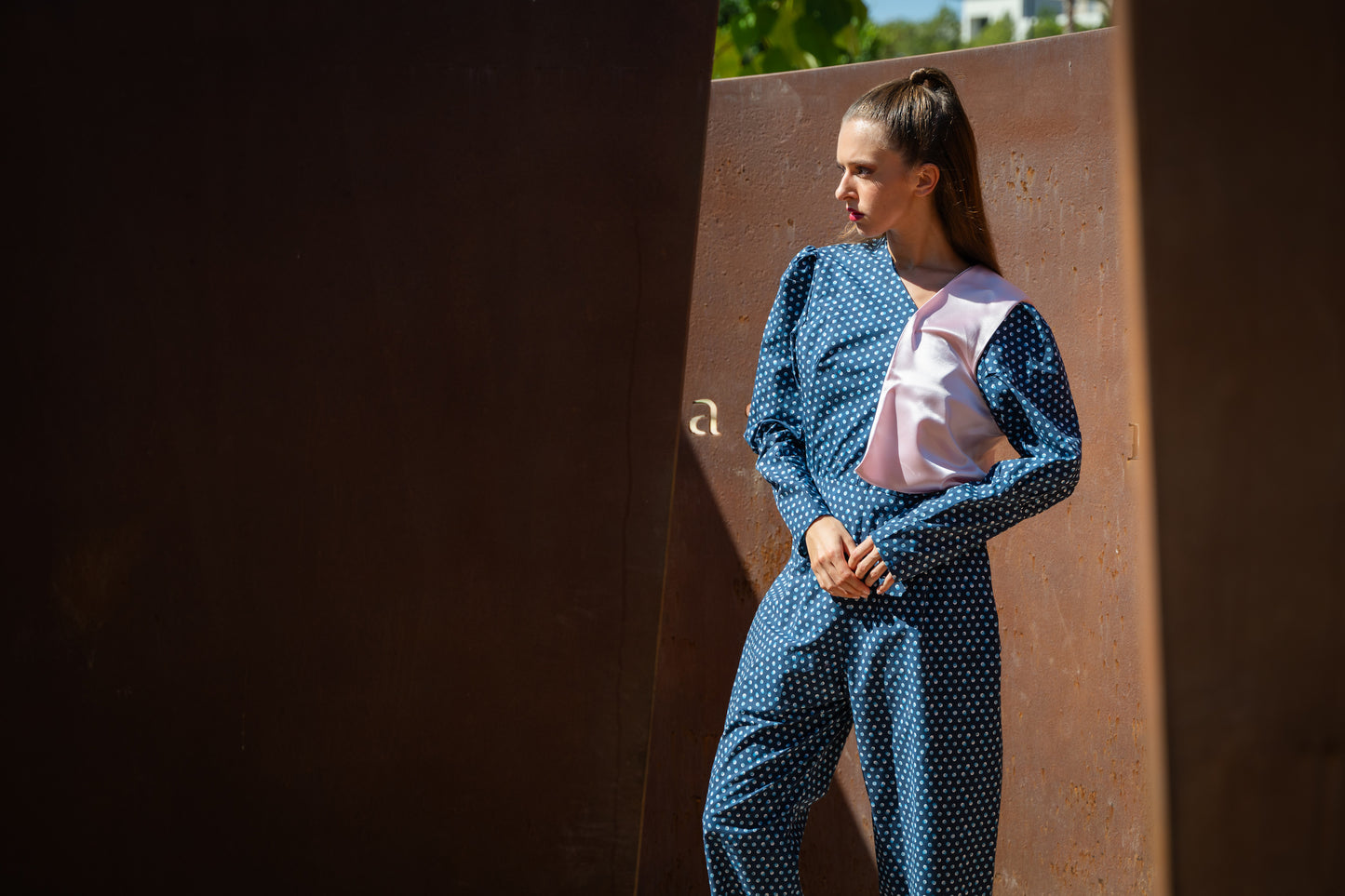 Polcadots Jumpsuit