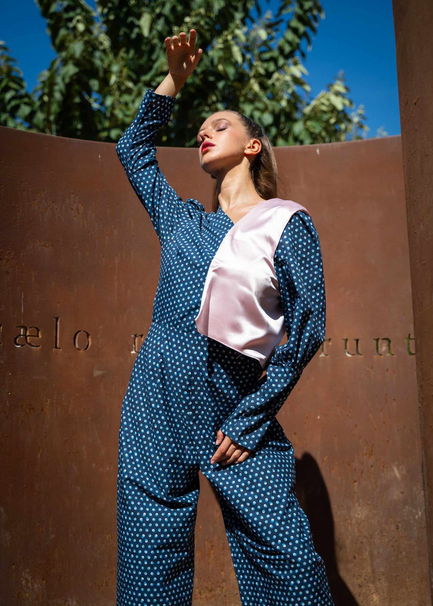 Polcadots Jumpsuit
