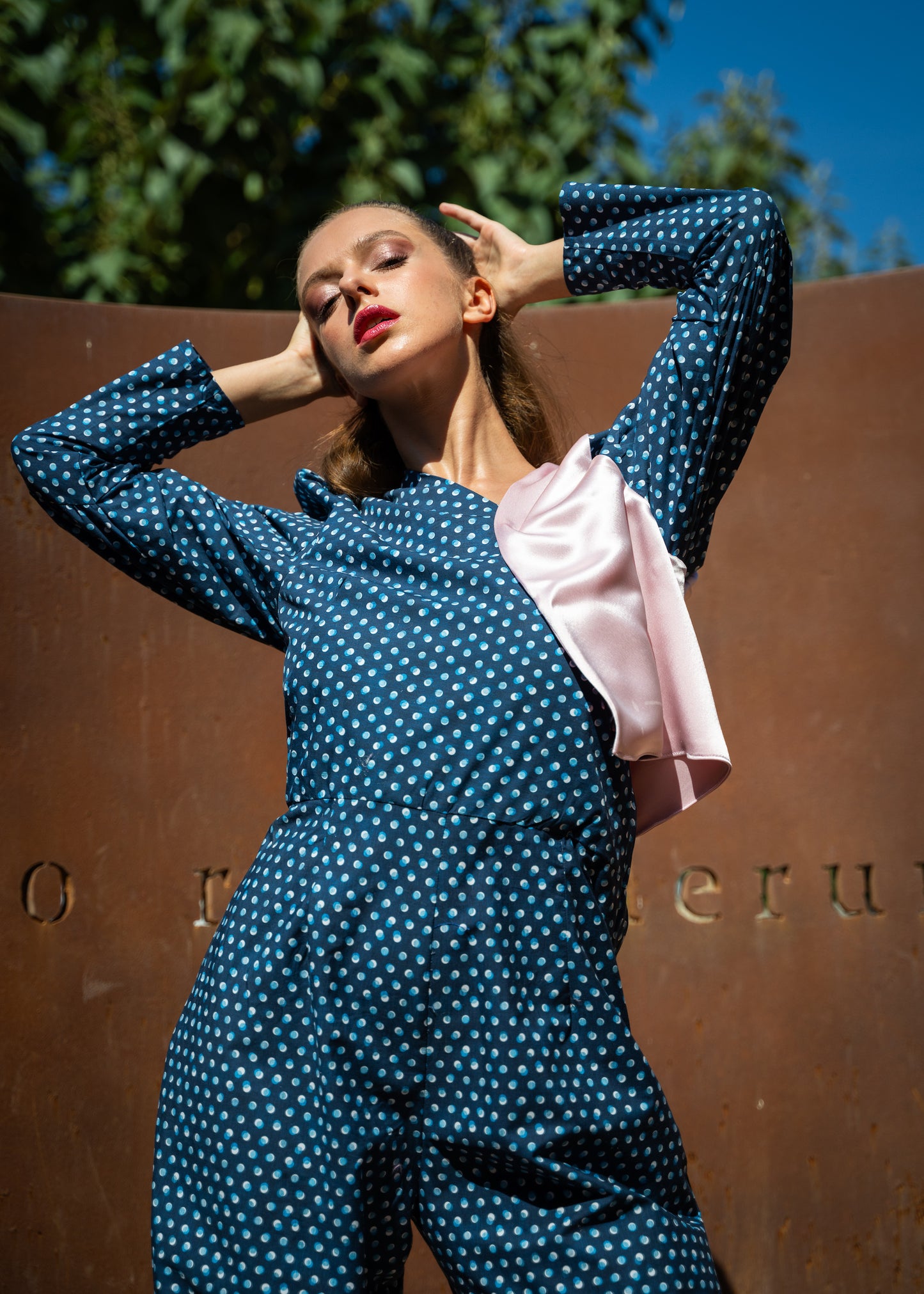 Polcadots Jumpsuit
