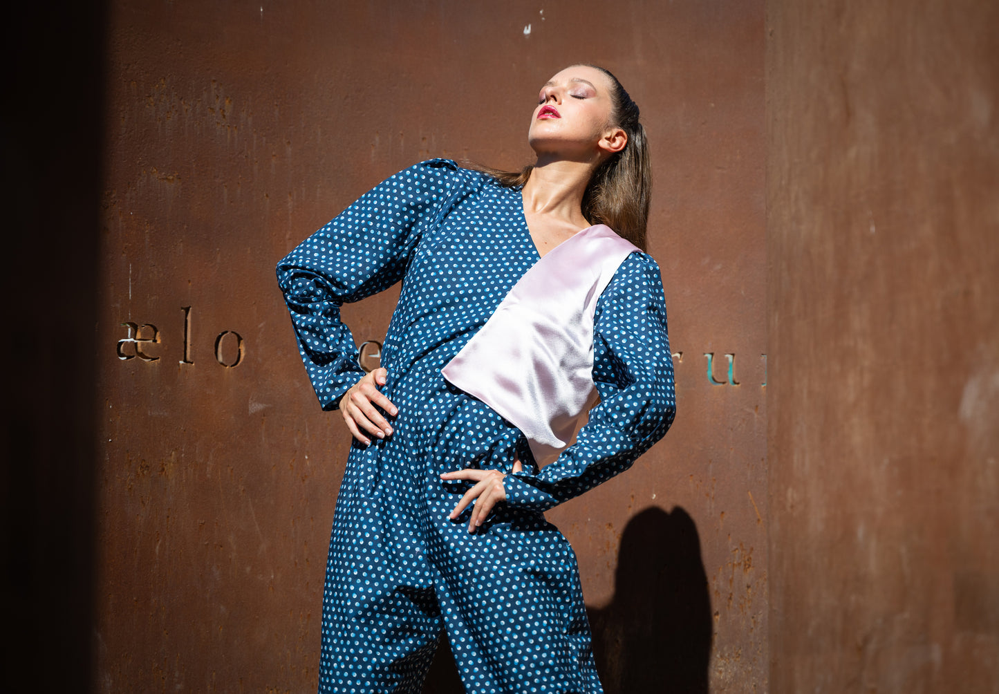 Polcadots Jumpsuit