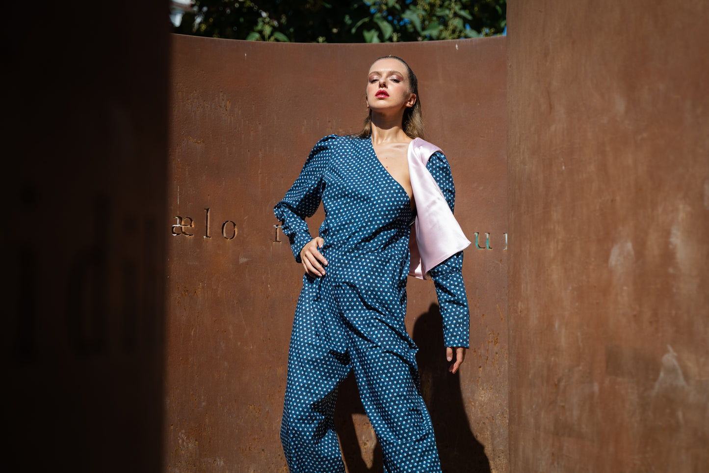 Polcadots Jumpsuit