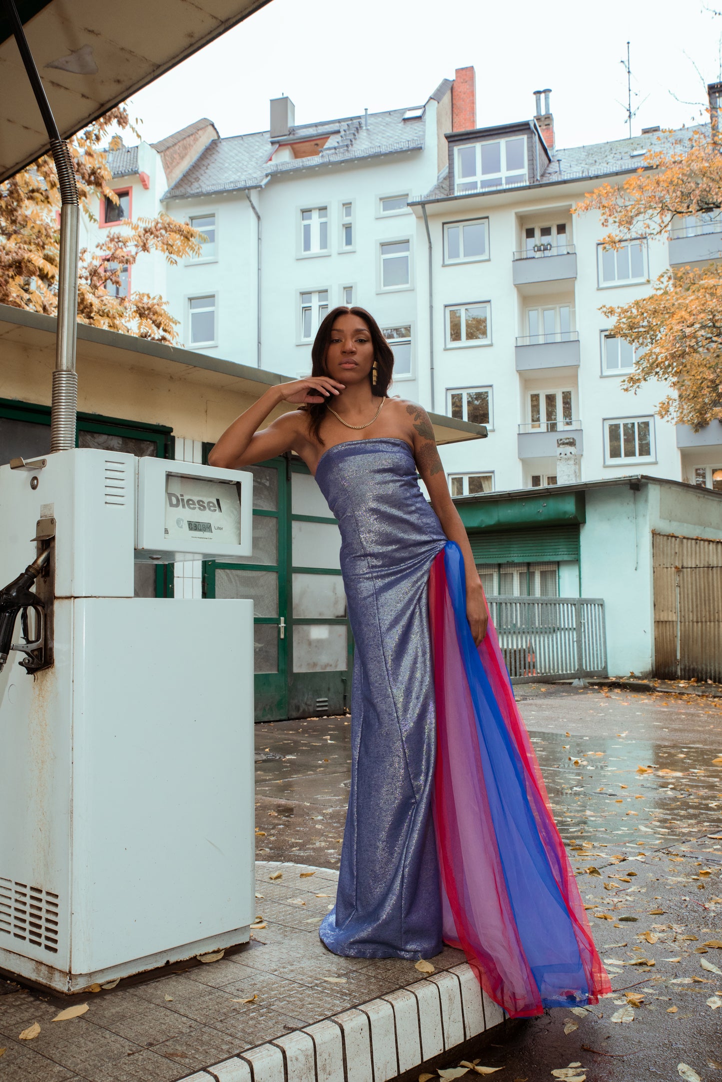 Bandera Dress