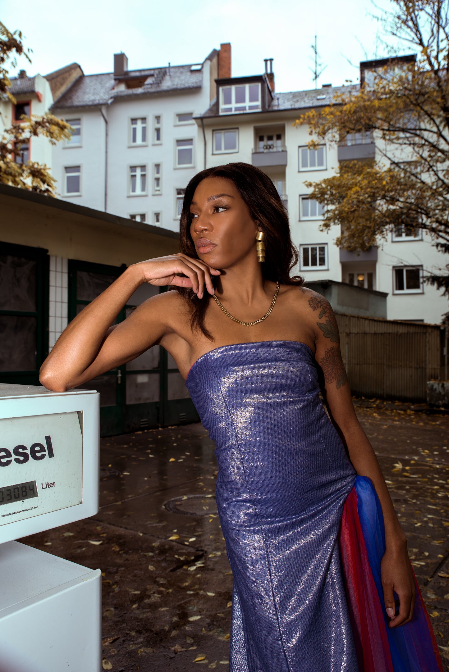 Bandera Dress