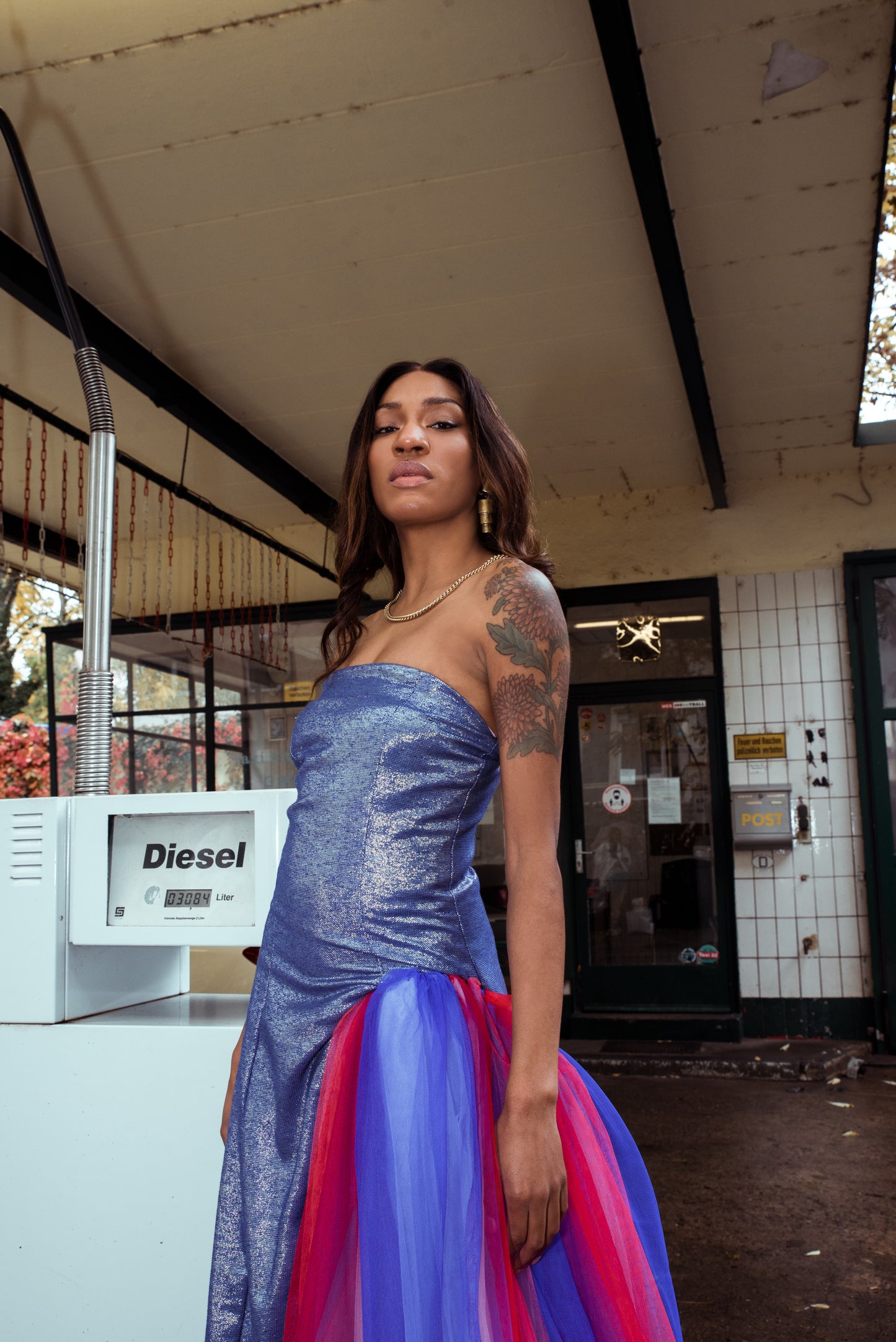 Bandera Dress