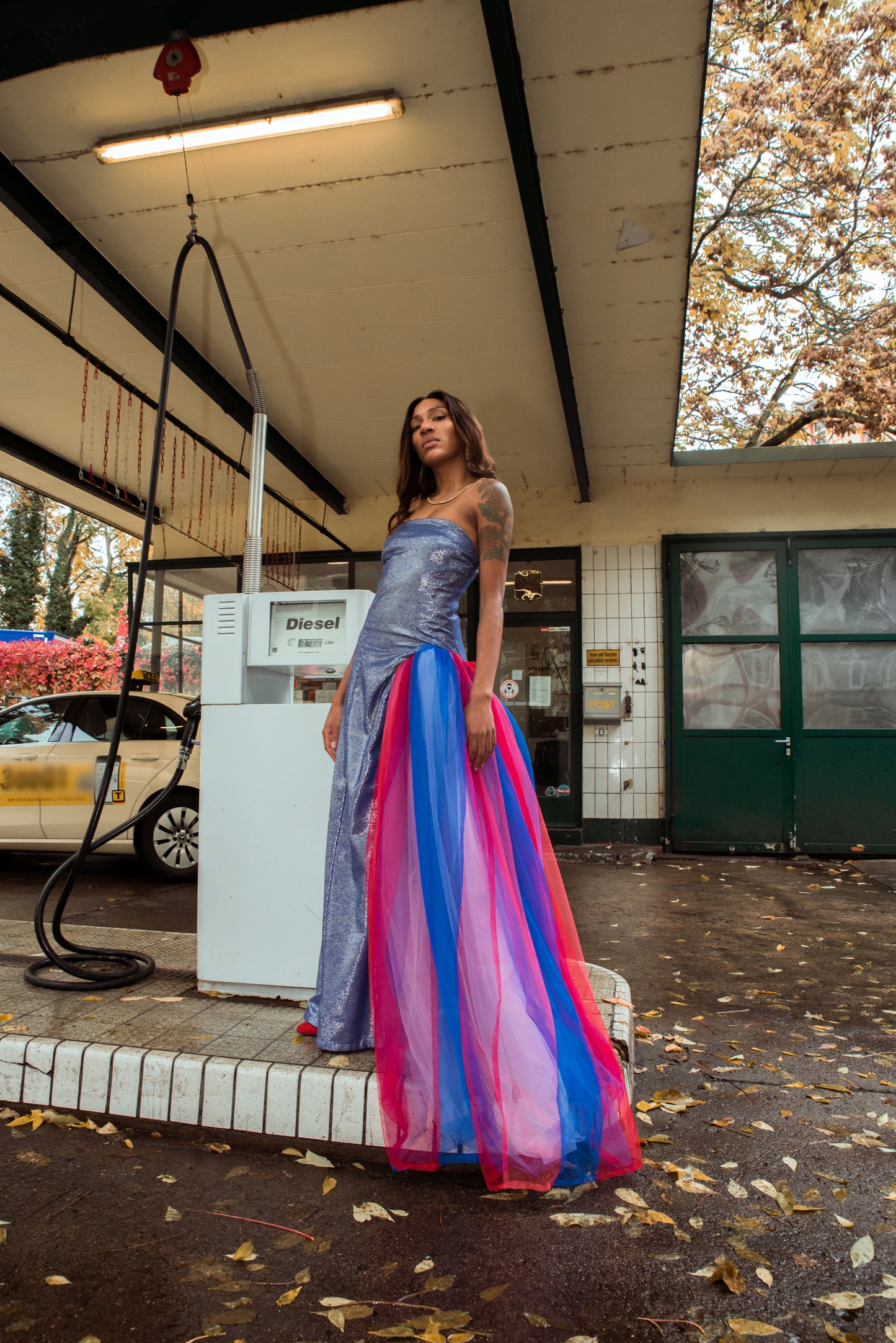 Bandera Dress