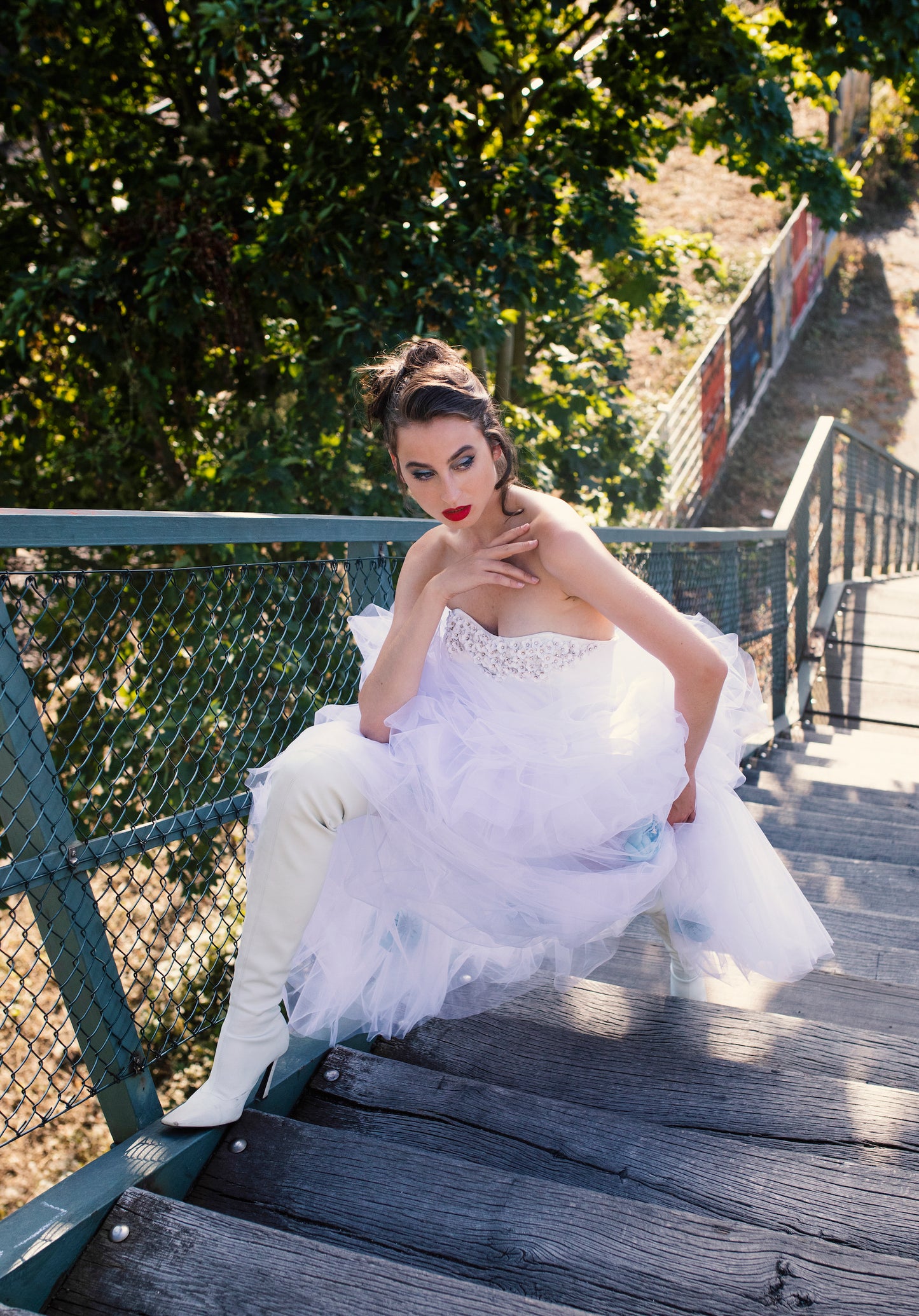 Jardin Secreto Dress