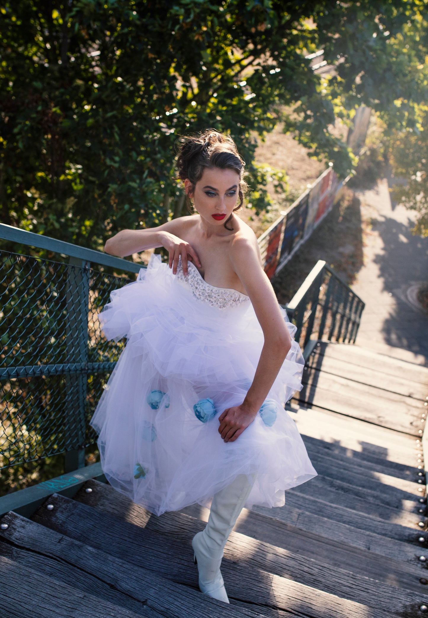 Jardin Secreto Dress