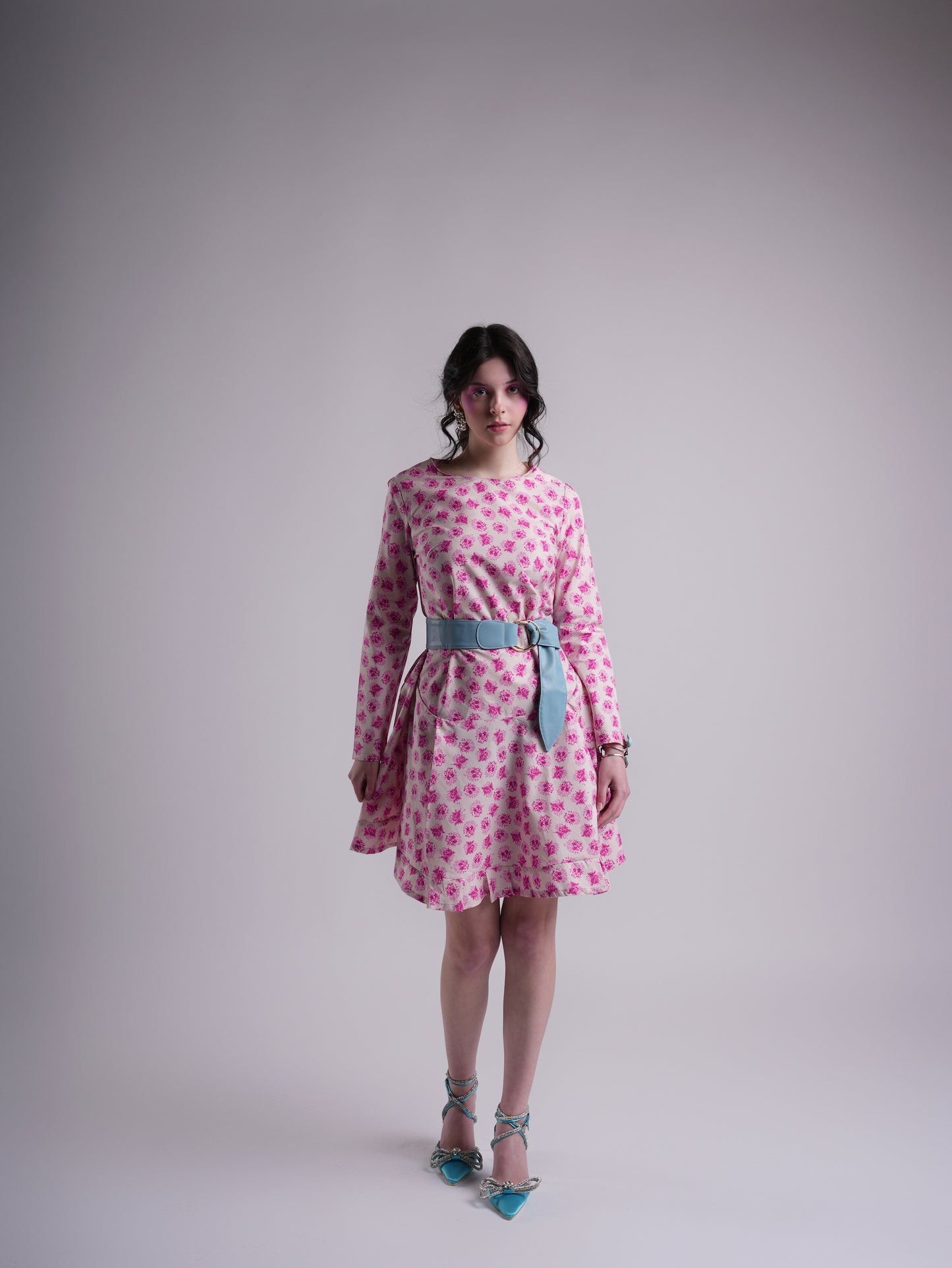 Risos Floral Dress