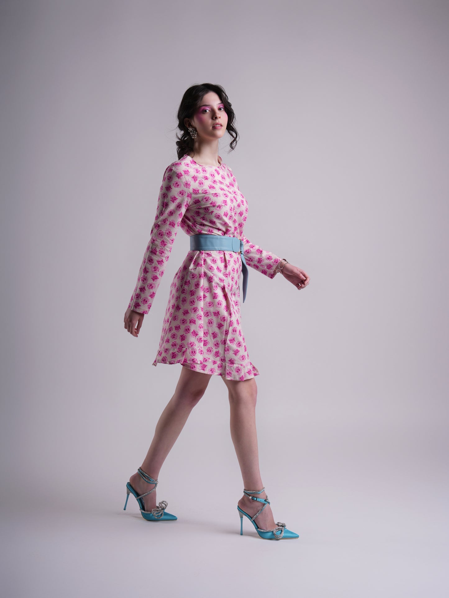 Risos Floral Dress