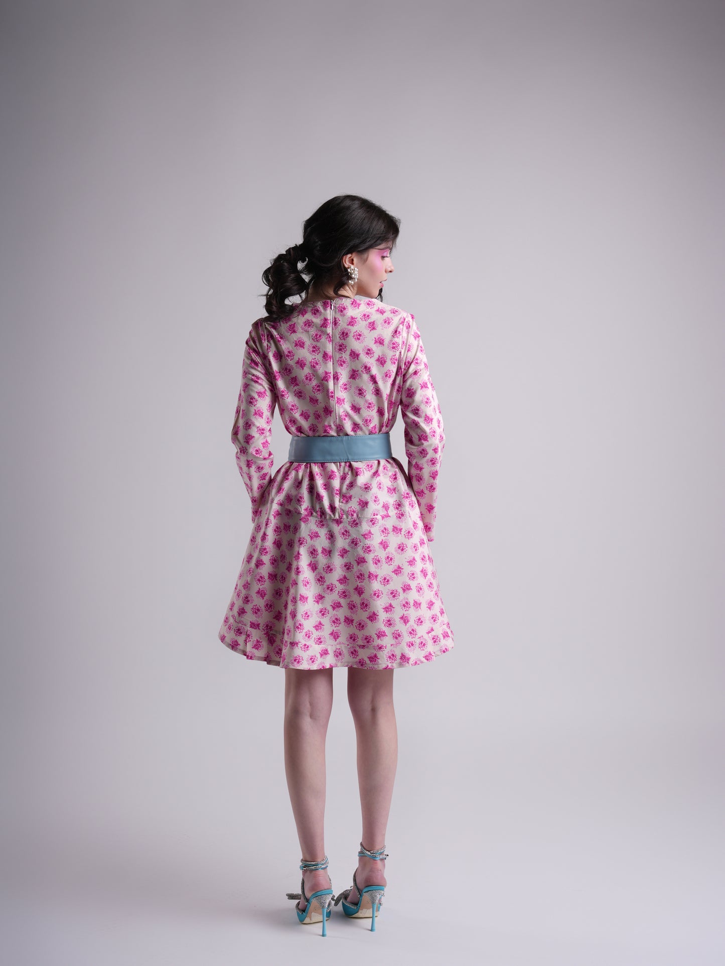 Risos Floral Dress