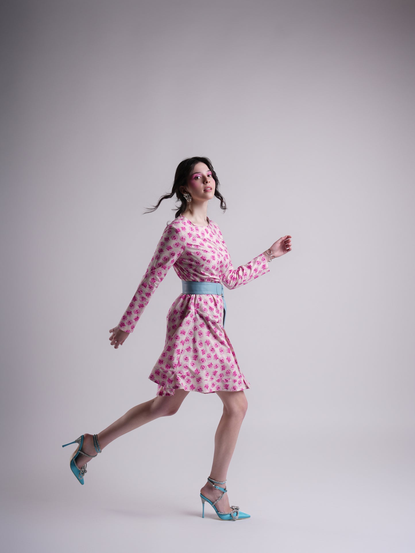 Risos Floral Dress