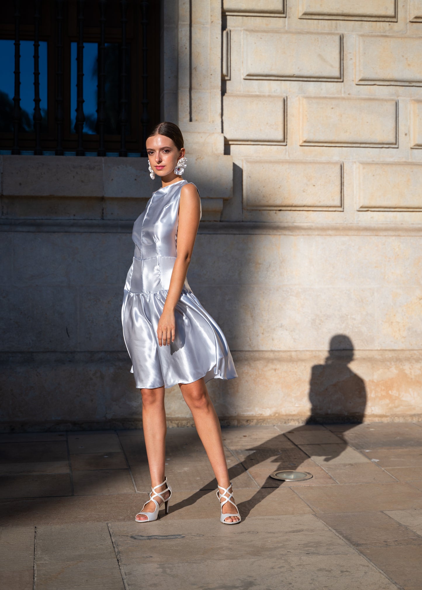 La Martina silver dress