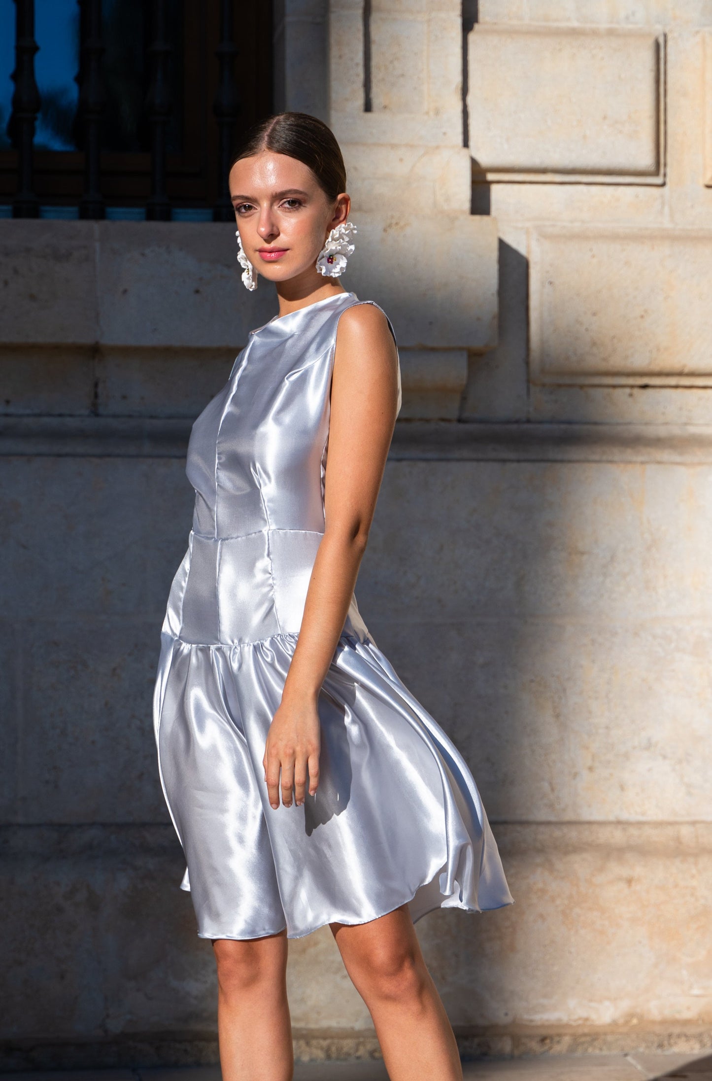 La Martina silver dress